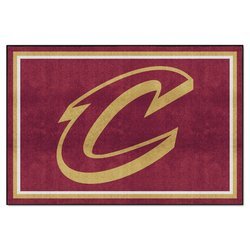 Image of Cleveland Cavaliers Floor Rug - 5x8