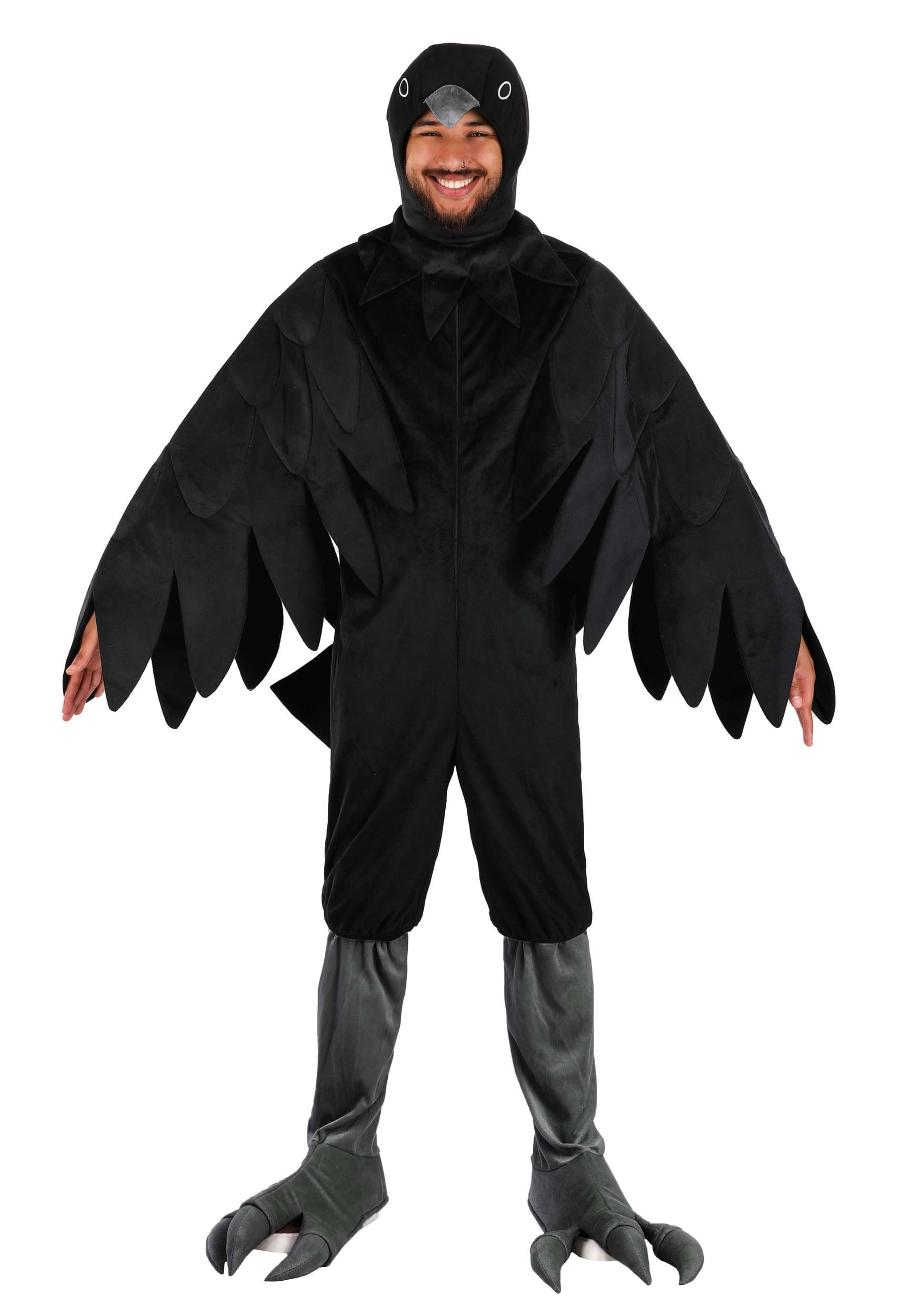 Image of Clever Crow Adult Costume | Adult Bird Costumes ID FUN5745AD-S