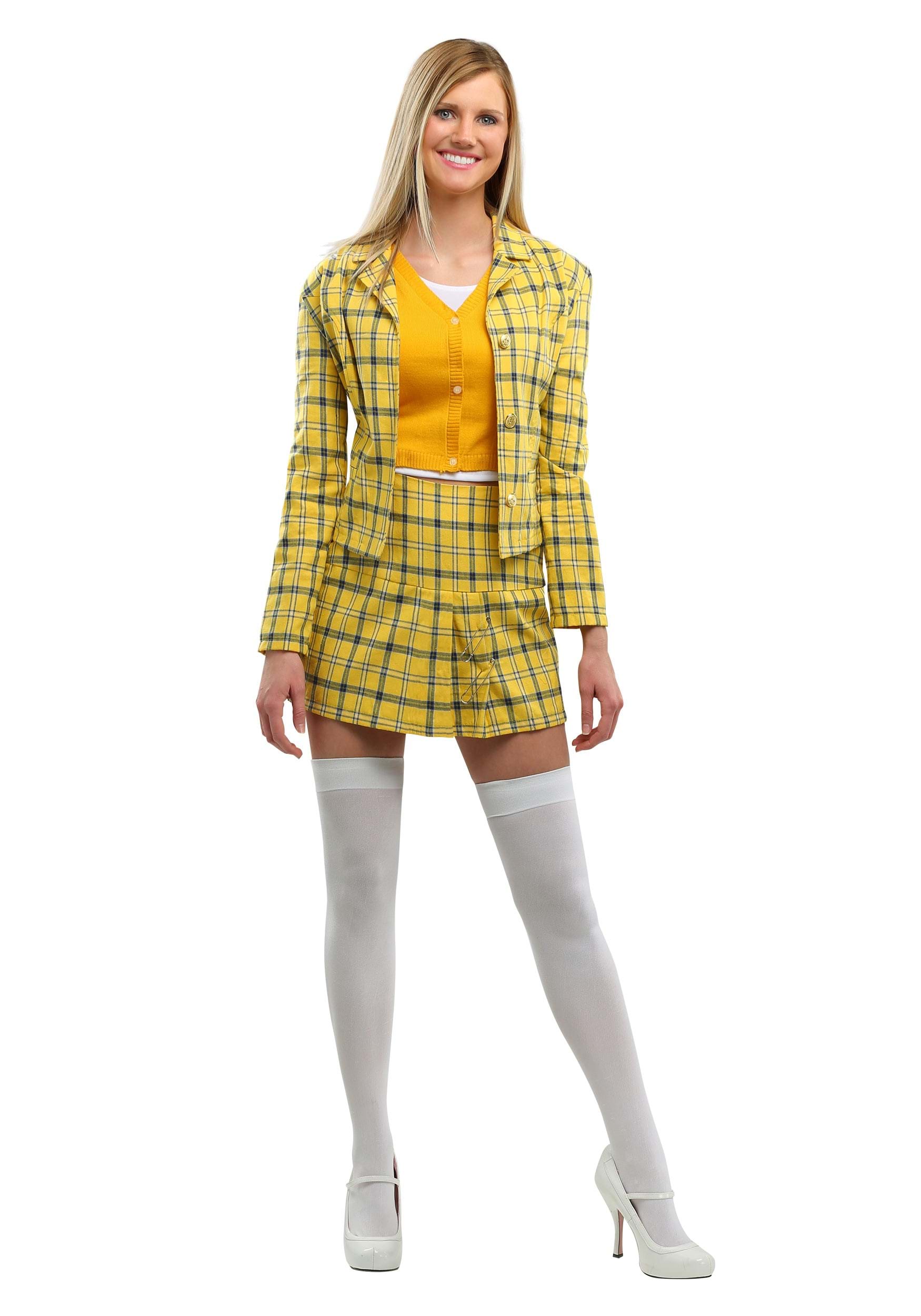 Image of Clueless Cher Plus Size Costume for Women | 90s Movie Costume ID FUN2948PL-5X