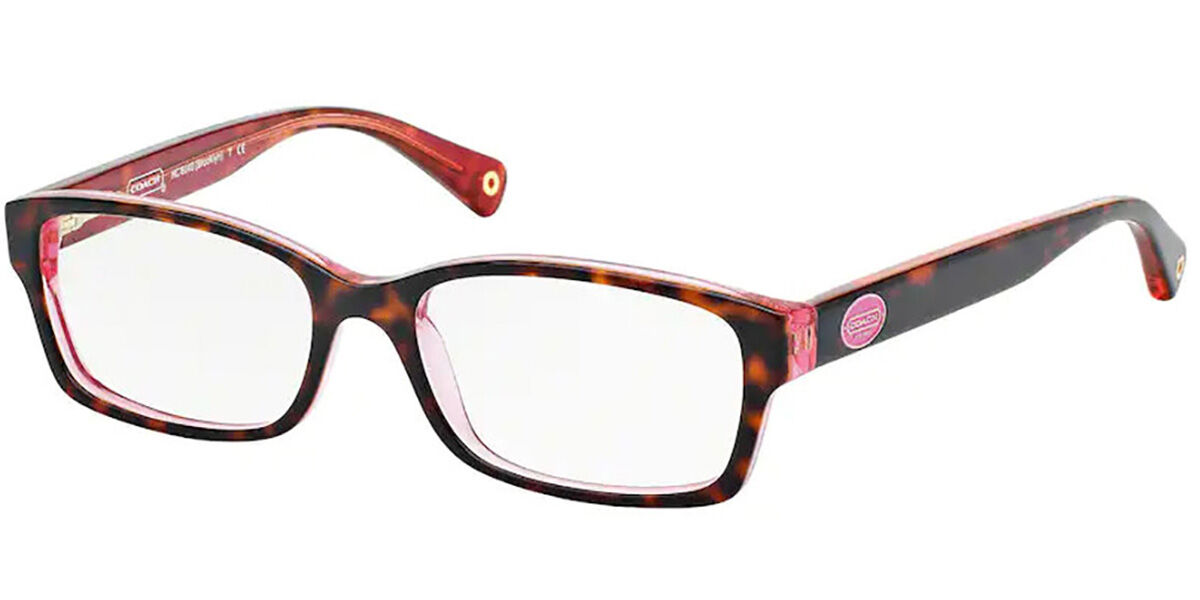 Image of Coach HC6040 BROOKLYN 5115 Óculos de Grau Tortoiseshell Feminino PRT