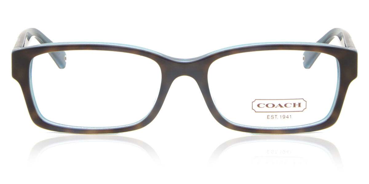 Image of Coach HC6040 BROOKLYN 5116 Óculos de Grau Tortoiseshell Feminino BRLPT