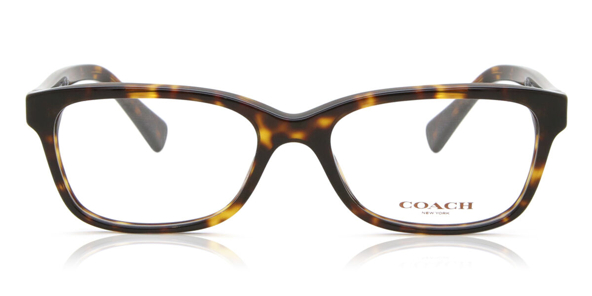 Image of Coach HC6089 5120 Óculos de Grau Tortoiseshell Feminino BRLPT