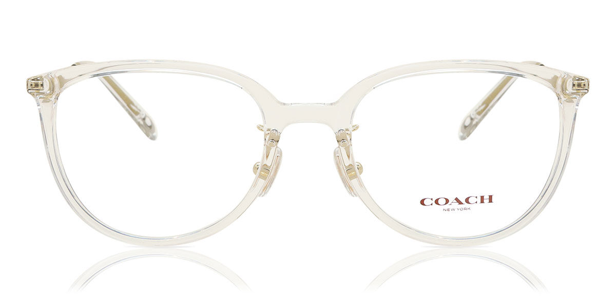 Image of Coach HC6175D Asian Fit 5111 Óculos de Grau Transparentes Feminino PRT