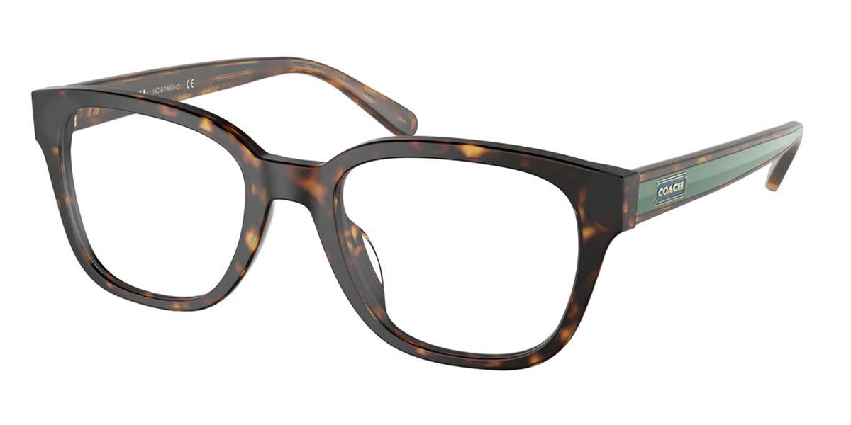 Image of Coach HC6190U 5120 Óculos de Grau Tortoiseshell Masculino BRLPT