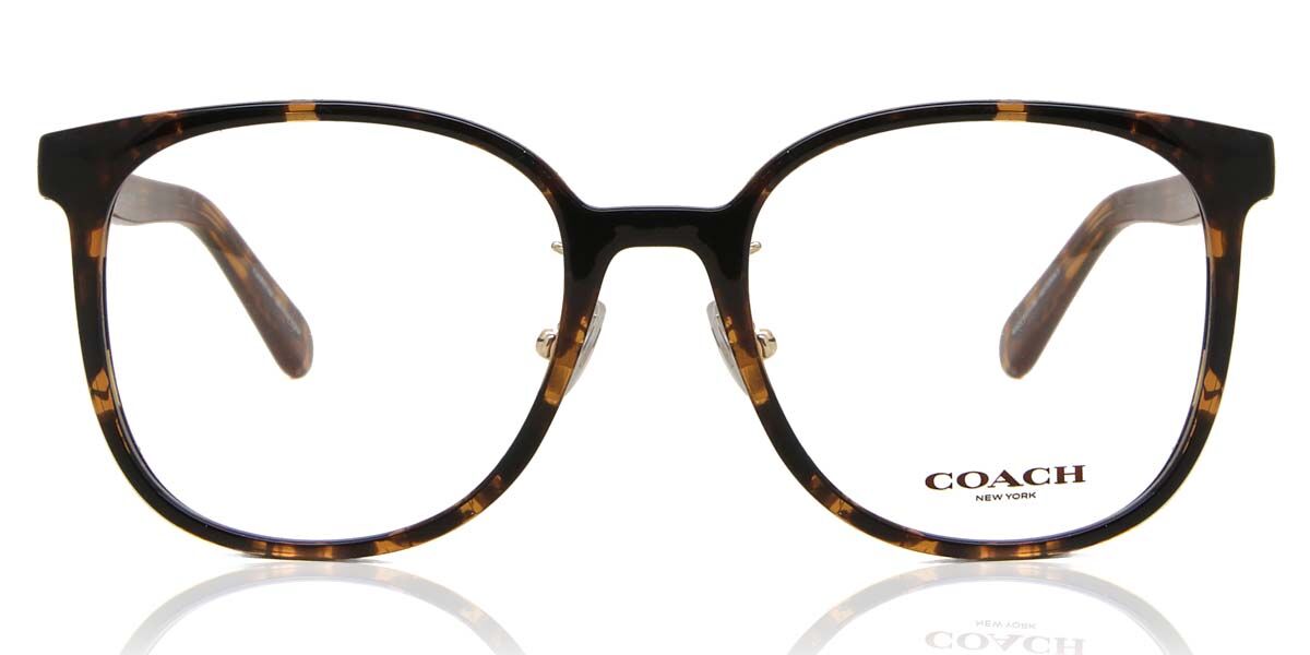 Image of Coach HC6217 Asian Fit 5120 Óculos de Grau Tortoiseshell Feminino PRT