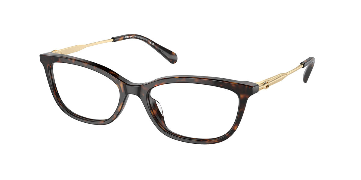 Image of Coach HC6237U 5120 Óculos de Grau Tortoiseshell Feminino PRT