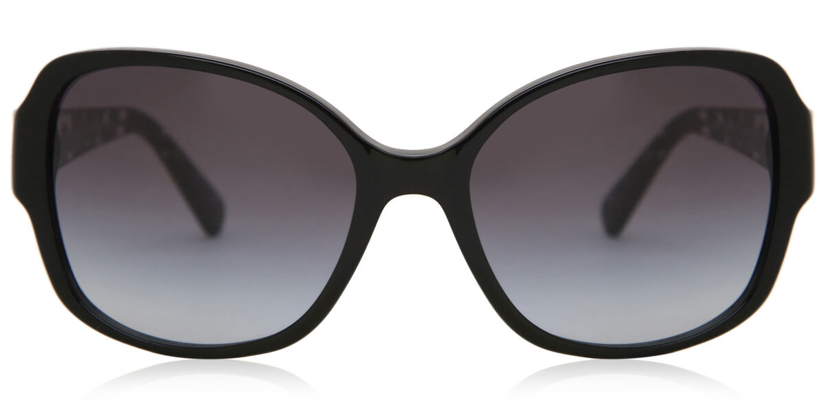 Image of Coach HC8166 L154 534811 58 Lunettes De Soleil Femme Noires FR