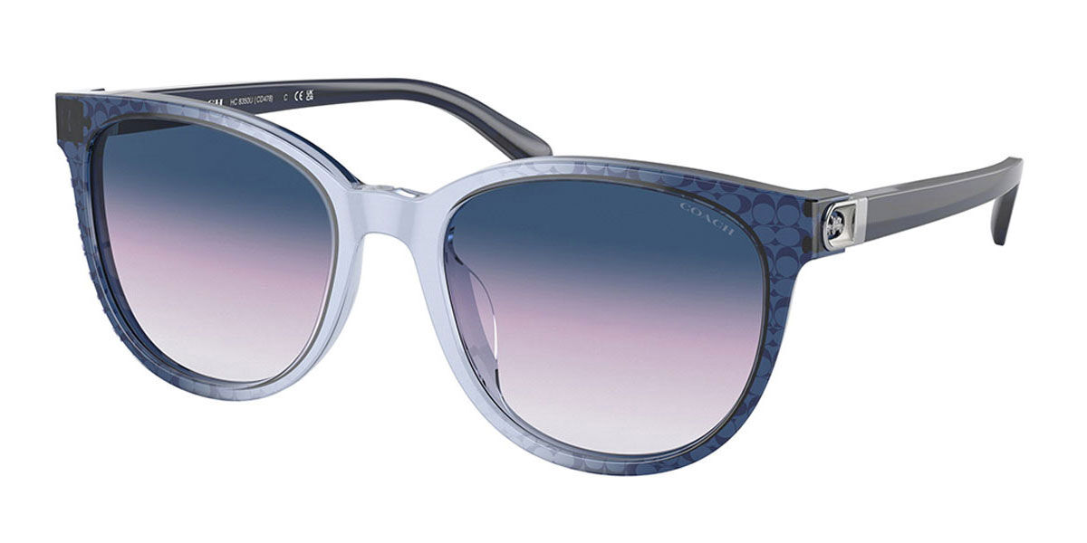 Image of Coach HC8350U CD478 57088H Gafas de Sol para Mujer Azules ESP