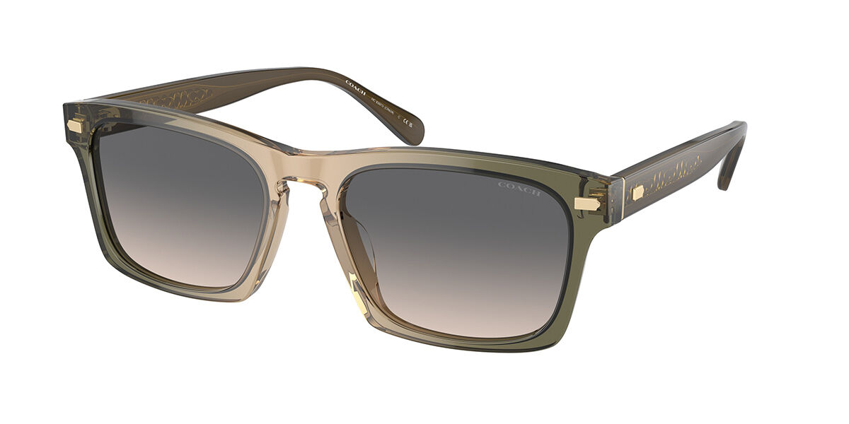 Image of Coach HC8397U CR628 5797G9 Gafas de Sol para Hombre Marrones ESP