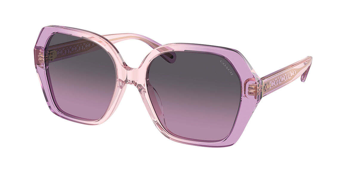 Image of Coach HC8404U CR615 581390 Gafas de Sol para Mujer Rosas ESP