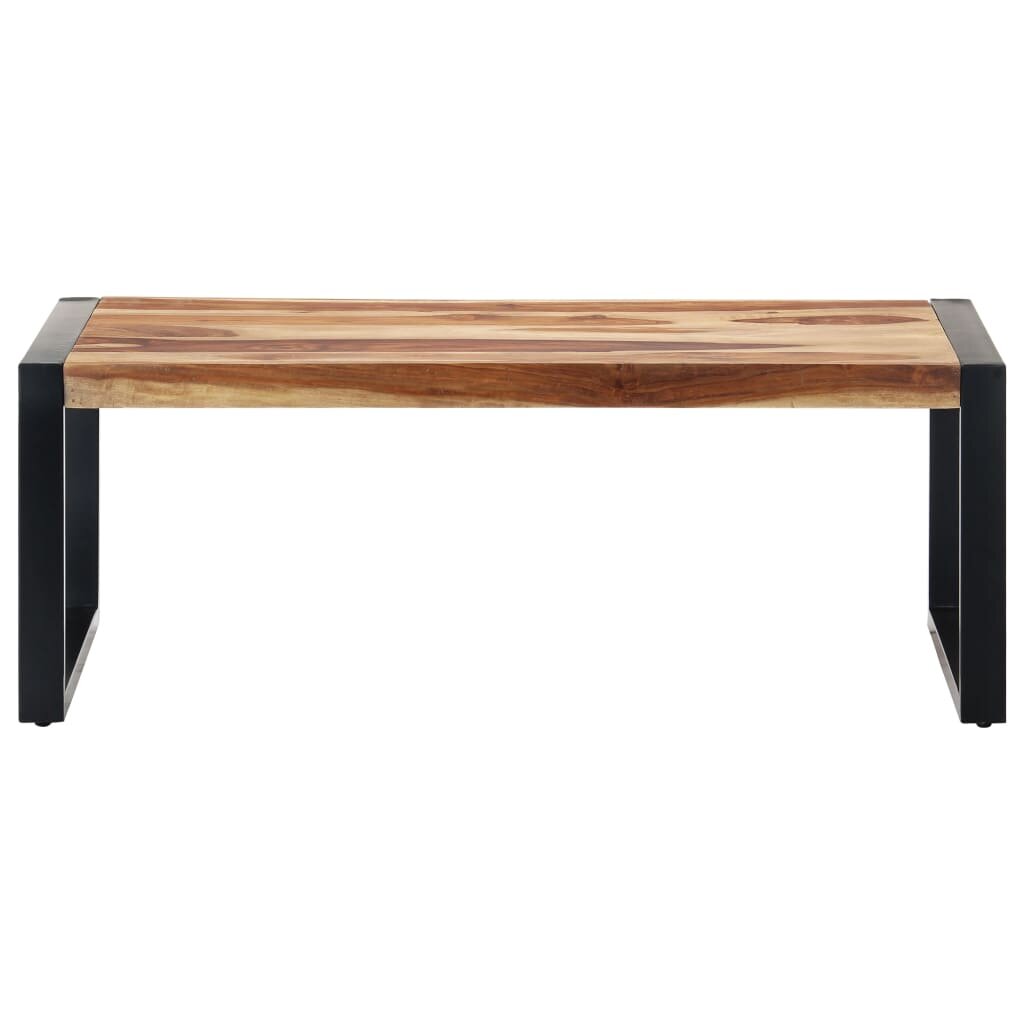 Image of Coffee Table 433"x236"x157" Solid Sheesham Wood
