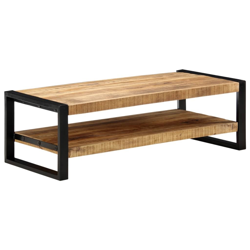 Image of Coffee Table 472"x236"x157" Solid Mango Wood