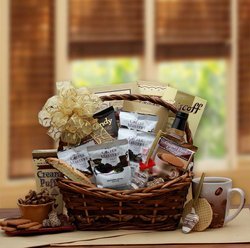 Image of Coffee Time Gift Basket
