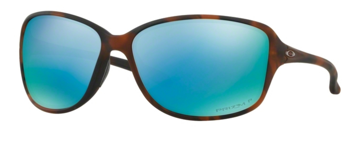 Image of Cohort OO 9301 Sunglasses 09 Matte Brown Tortoise w/ Prizm Deep H20 Polarized
