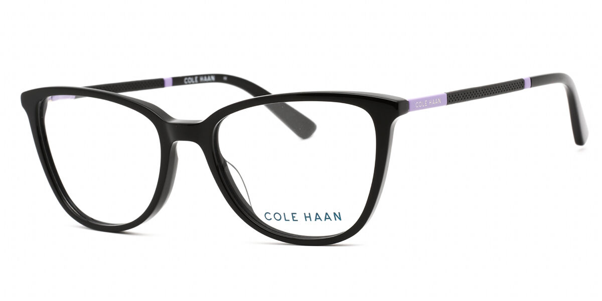 Image of Cole Haan CH5047 001 52 Czarne Damskie Okulary Korekcyjne PL