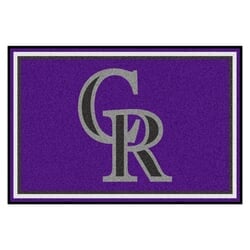 Image of Colorado Rockies Floor Rug - 5x8