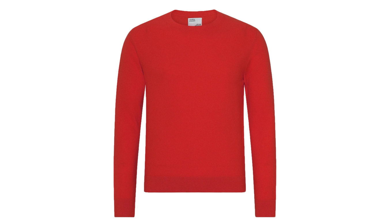 Image of Colorful Standard Light Merino Wool Crew ESP