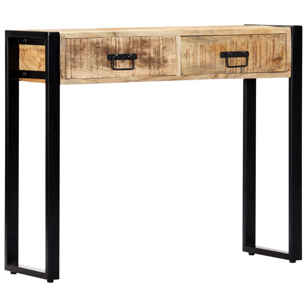 Image of Console Table 354"x118"x295" Solid Mango Wood
