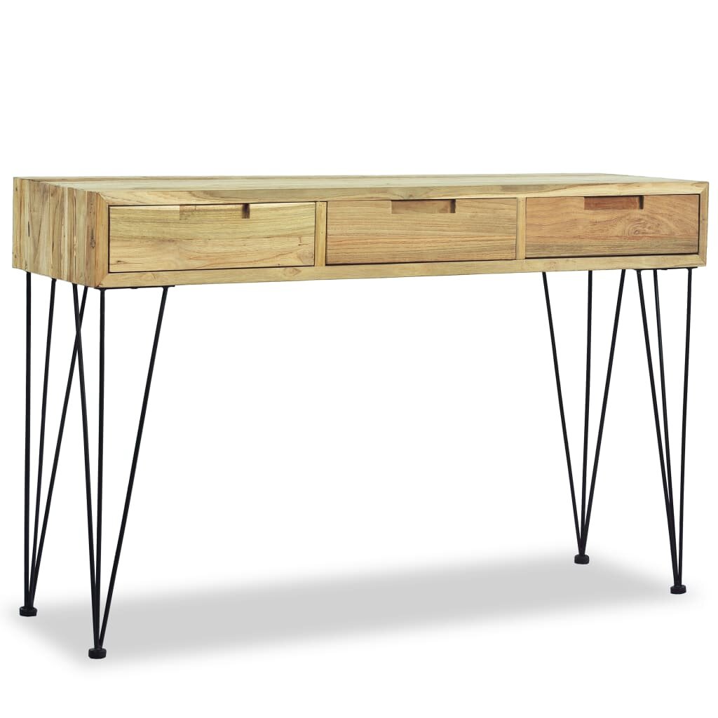 Image of Console Table 472"x138"x299" Solid Teak