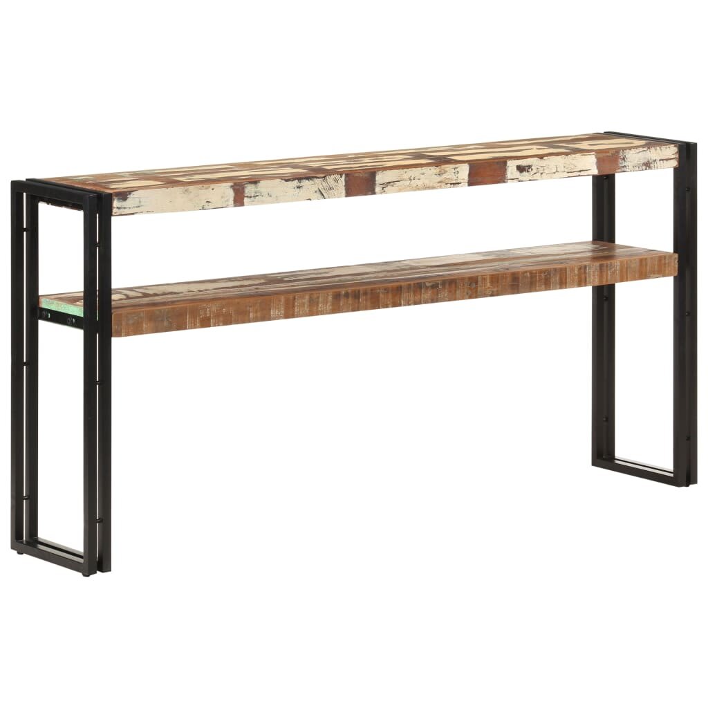 Image of Console Table 591"x118"x295" Solid Reclaimed Wood