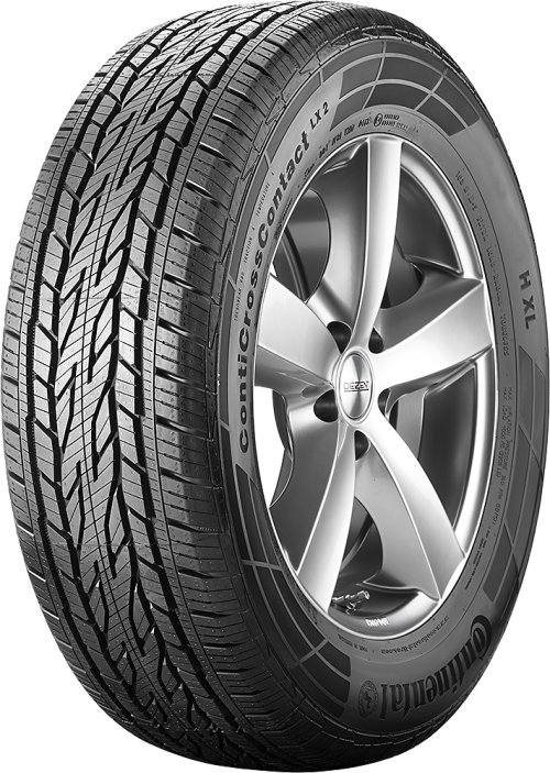 Image of Continental ContiCrossContact LX 2 ( 225/60 R18 100H EVc ) R-240766 PT