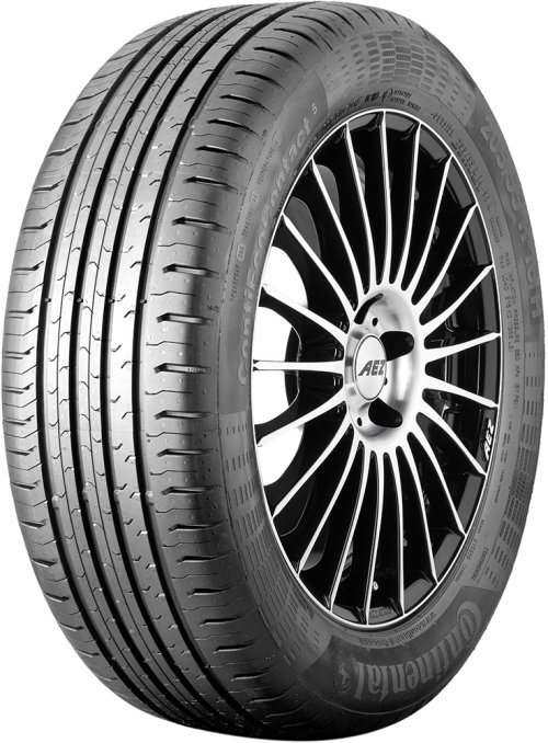 Image of Continental ContiEcoContact 5 ( 225/55 R17 97W Conti Seal ) R-332043 PT