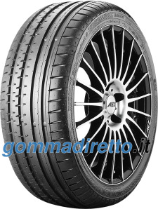 Image of Continental ContiSportContact 2 ( 245/45 R18 100W XL J ) 351757000 IT