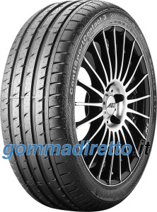 Image of Continental ContiSportContact 3 ( 235/40 R18 91Y MO ) R-318986 IT