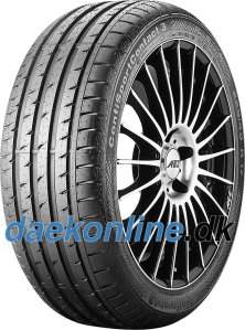 Image of Continental ContiSportContact 3 ( 265/40 R20 104Y XL AO ) R-319902 DK