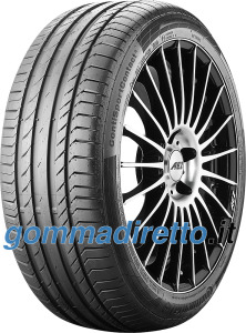 Image of Continental ContiSportContact 5 ( 215/45 R17 91W XL ) R-196396 IT
