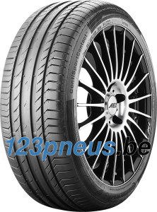 Image of Continental ContiSportContact 5 ( 225/35 R18 87Y XL AO ) R-259885 BE65