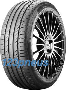 Image of Continental ContiSportContact 5 ( 225/45 R18 91Y ) R-216036 BE65