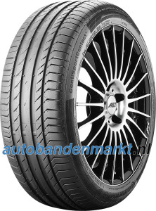 Image of Continental ContiSportContact 5 ( 225/45 R18 95Y XL ) R-196412 NL49