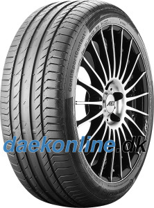 Image of Continental ContiSportContact 5 ( 225/45 R19 92W ) R-225327 DK
