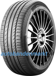 Image of Continental ContiSportContact 5 ( 235/60 R18 103W N0 ) R-234306 NL49