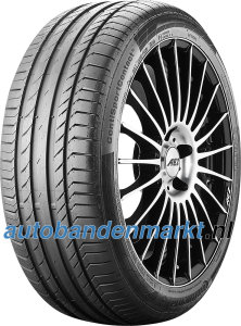 Image of Continental ContiSportContact 5 SSR ( 225/45 R18 91Y * runflat ) R-216056 NL49