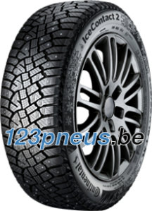 Image of Continental IceContact 2 ( 295/40 R20 110T XL SUV Clouté ) R-358574 BE65