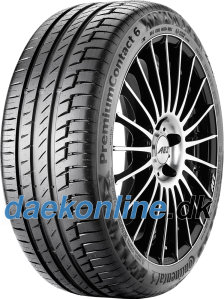 Image of Continental PremiumContact 6 ( 205/50 R17 89V EVc ) R-332166 DK