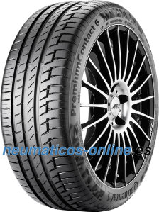 Image of Continental PremiumContact 6 ( 215/50 R17 91V EVc ) R-432348 ES