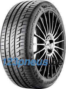 Image of Continental PremiumContact 6 ( 225/45 R18 95Y XL EVc MO ) R-389489 BE65