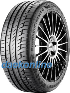 Image of Continental PremiumContact 6 ( 255/45 R20 105H XL EVc ) R-440795 DK