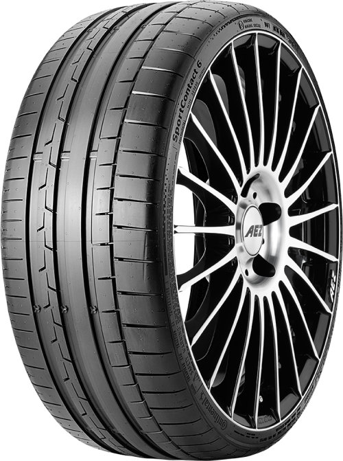 Image of Continental SportContact 6 ( 275/45 ZR21 110Y XL EVc MO1 ) R-365332 PT