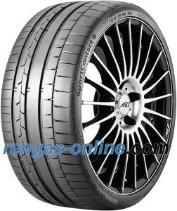 Image of Continental SportContact 6 SSR ( 245/35 ZR20 (95Y) XL EVc runflat ) R-320103 FIN