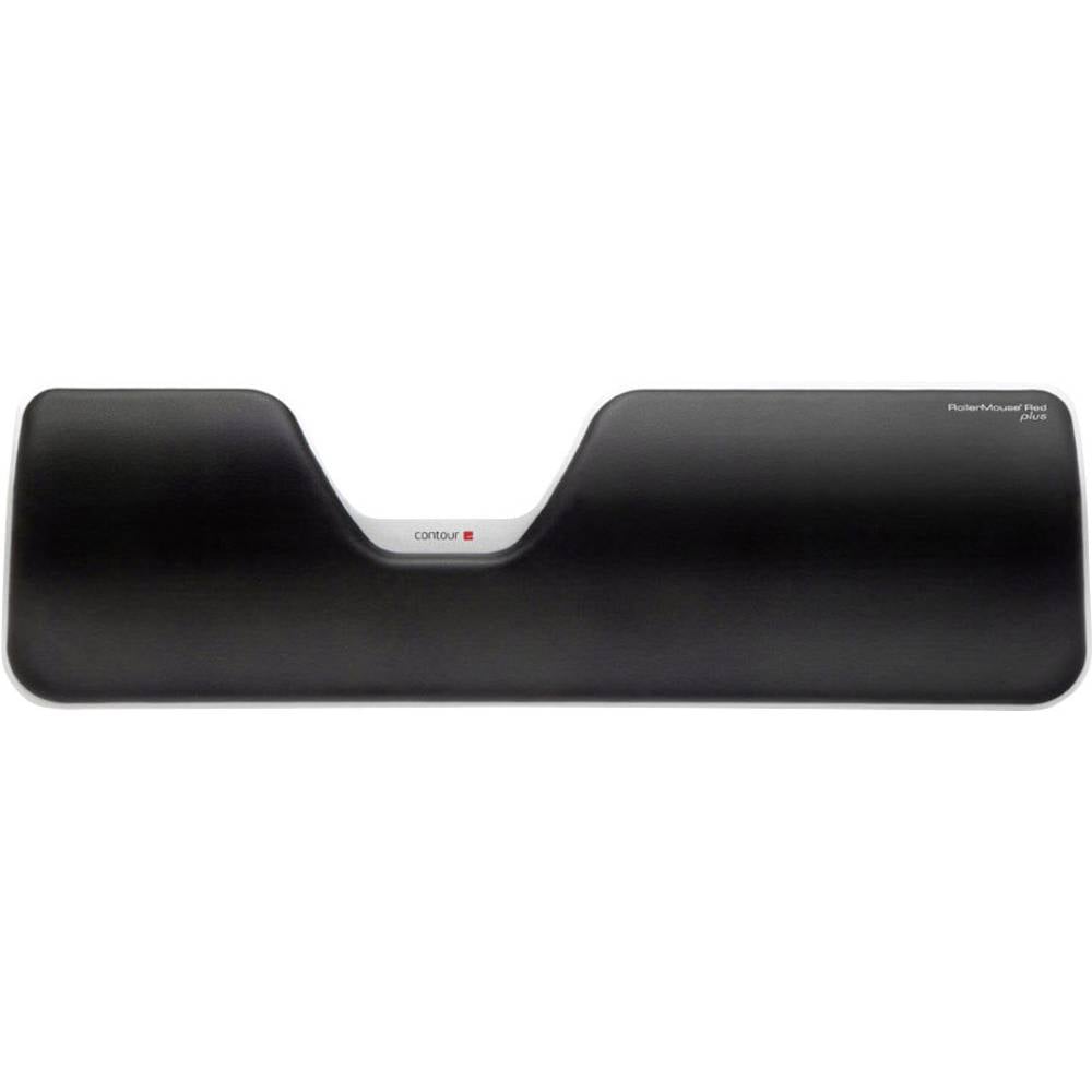 Image of Contour Design RollerMouse Red Mouse pad with wrist rest Ergonomic Black