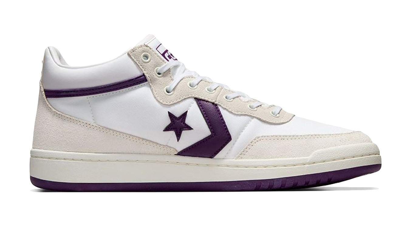 Image of Converse CONS Fastbreak Pro Suede Nylon Mid Top HU