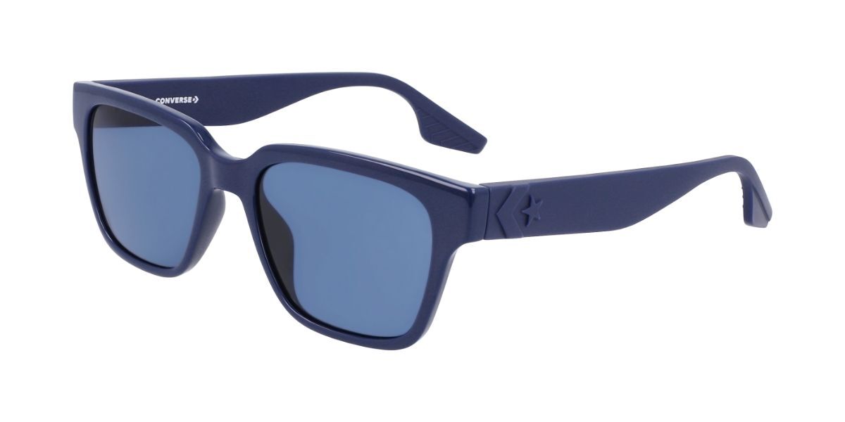 Image of Converse CV536S RECRAFT 411 54 Lunettes De Soleil Homme Bleues FR