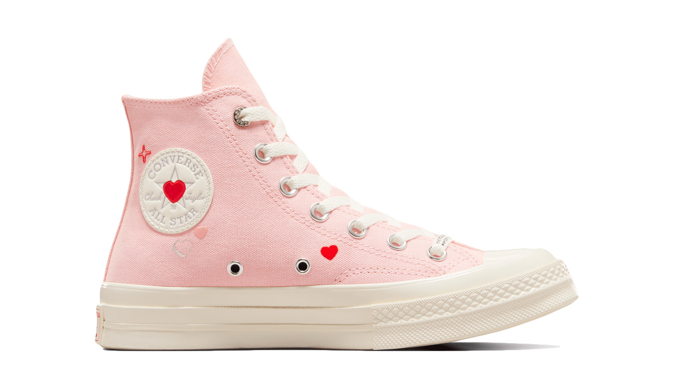 Image of Converse Chuck 70 Y2K Heart CZ