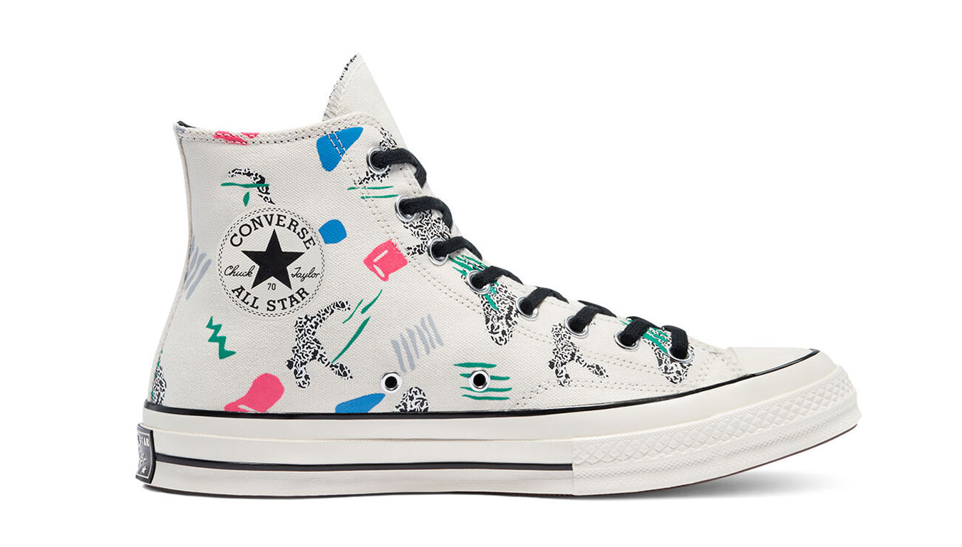 Image of Converse Chuck Taylor 70 Archive Skate Print PL