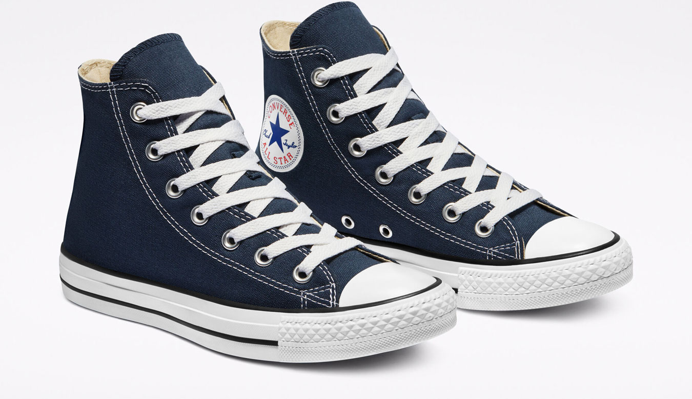 Image of Converse Chuck Taylor All Star Hi Navy ESP