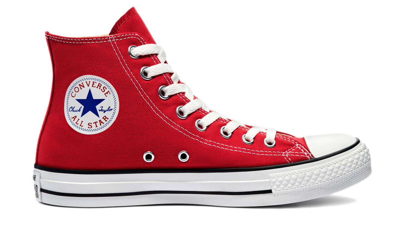 Image of Converse Chuck Taylor All Star Hi Red FR
